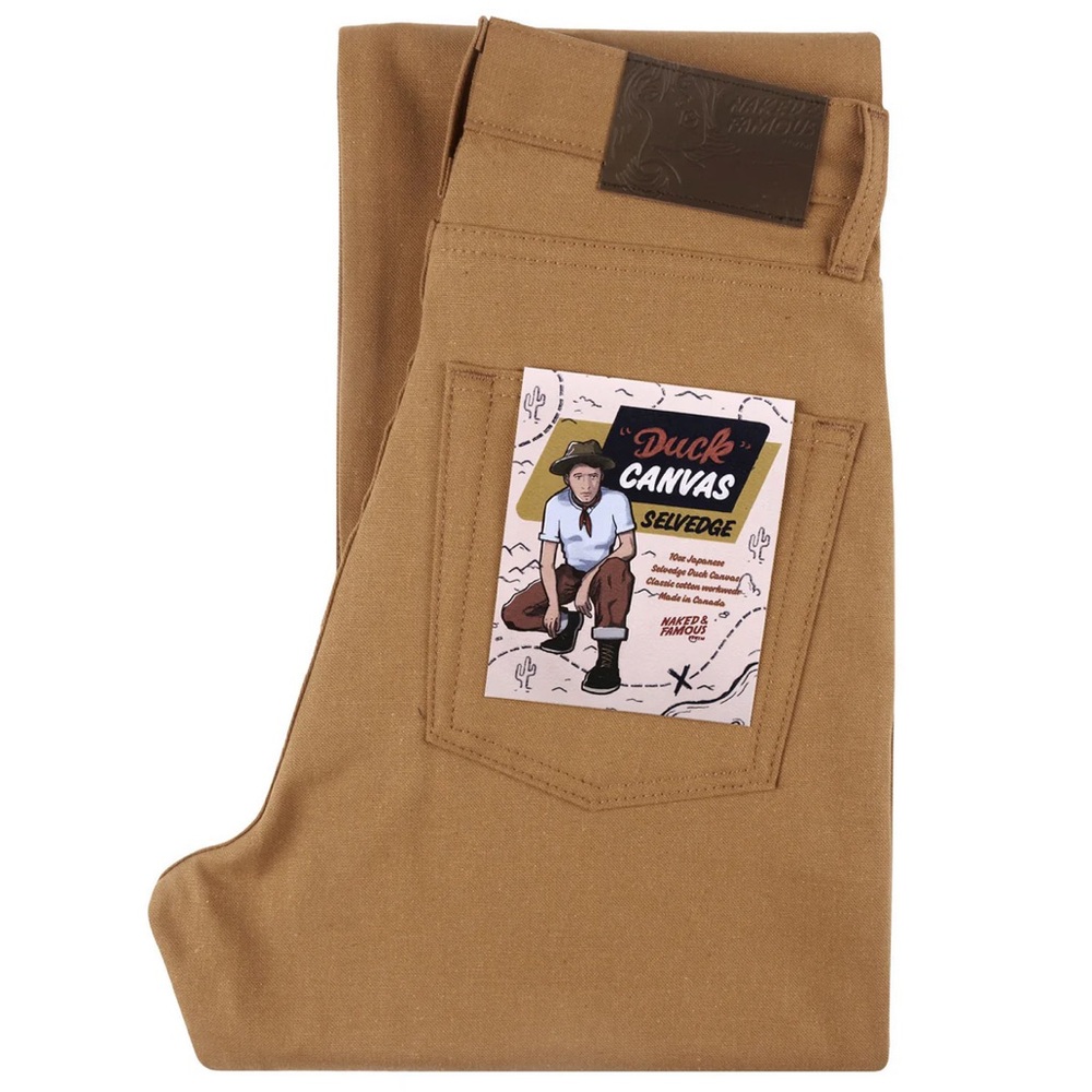 Naked & Famous Denim High-Rise Pants